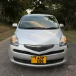 Toyota Ractis 2009 Silver - 1