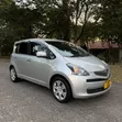 Toyota Ractis 2009 Silver - 2