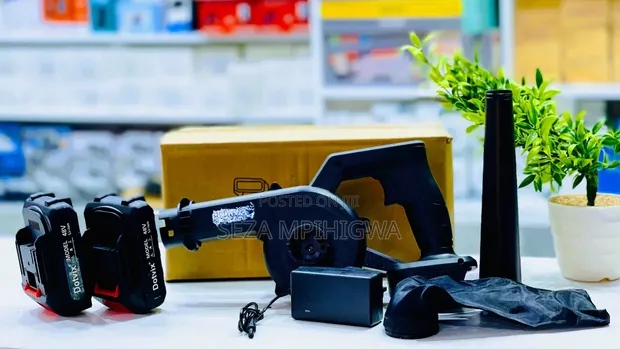 Rechargeable Blower with 2 Batteries - 1
