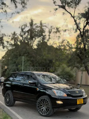 Toyota Harrier 2005 Black