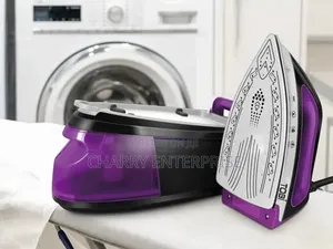 TOBI Professional Steam Iron 2400W, 1.2L Tank