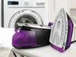 TOBI Professional Steam Iron 2400W, 1.2L Tank - 2