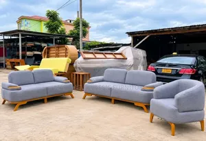 Modern 3-2-1 Sofa Set - Fabric