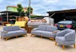 Modern 3-2-1 Sofa Set - Fabric - 1