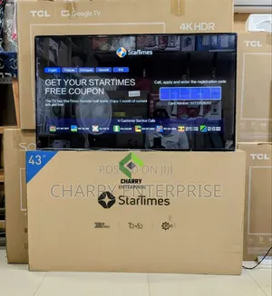 StarTimes TV 43" LED Ina King'amuzi Picha Angavu