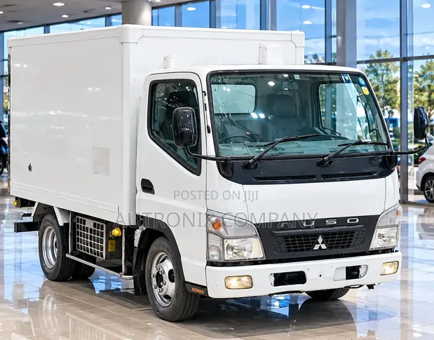 Mitsubishi Fuso Lori la Friji (2016) - 1