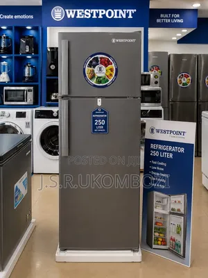 West Point Fridge 243L Model WRNN2625