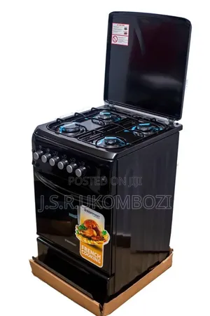 West Point Full Gas Cooker with Oven (50x55cm)