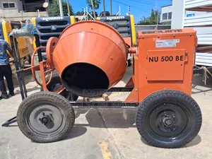 Concrete Mixer Mpya ya Esquire 450L Diesel