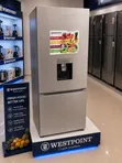 West Point Fridge Combi Freezer 243L Model WCK2524 - 1