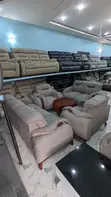 Modern Climber Sofa Set 3-2-1-1 Fabric - 4