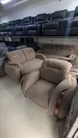 Modern Climber Sofa Set 3-2-1-1 Fabric - 5