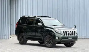 Toyota Land Cruiser Prado 2016 Kijani