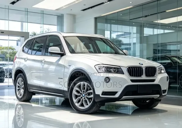 BMW X3 2015 xDrive20d White - 1