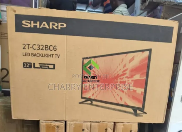 Sharp TV 32 Inch Model 2T-C32BC6 - 1