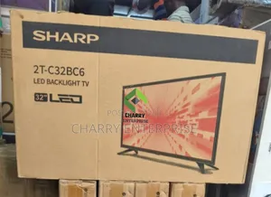 Sharp 32-Inch LED TV - Model 2T-C32BC6