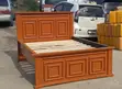Wood Bed Frame - 5/6 Size, All Colors Available - 2