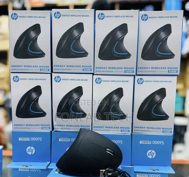 HP S6000 Panya Ergonomic Isiyo na Waya Inayochajiwa - 1