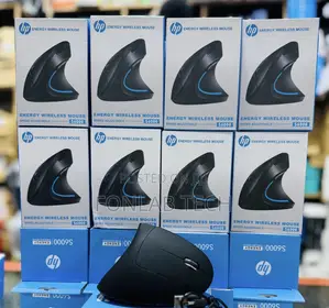 HP S6000 Wireless Rechargeable Ergonomic Mouse