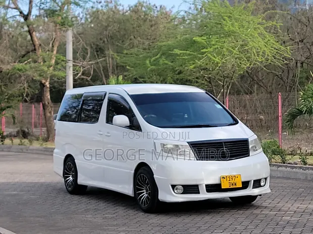 Toyota Alphard 2004 - 1