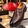 Boss Edition 2026 Monk Strap Red Sole Shoes - 1