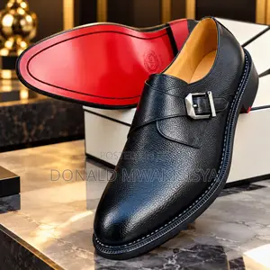 Viatu vya Monk Strap vya Boss Edition 2026 na Soli Nyeupe