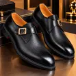 Boss Edition 2026 Monk Strap Red Sole Shoes - 5