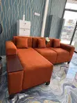 Sofa ya L-Shape Mpya kwa Watu Wanne - 4