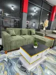 Sofa ya L-Shape Mpya kwa Watu Wanne - 5