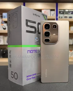 New Infinix Note 50 Pro 256GB White