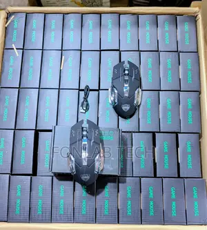 Rechargeable Wireless Gaming Mouse