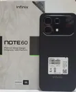 New Infinix Note 60 Pro 256GB Black - 1