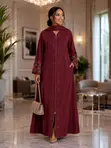 Oman Cotton Abaya - Size L-XXL - 3