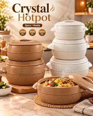 Crystal Hotpot Set (3 Pcs)