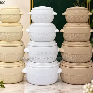 4 PCS Crystal Hotpot Set