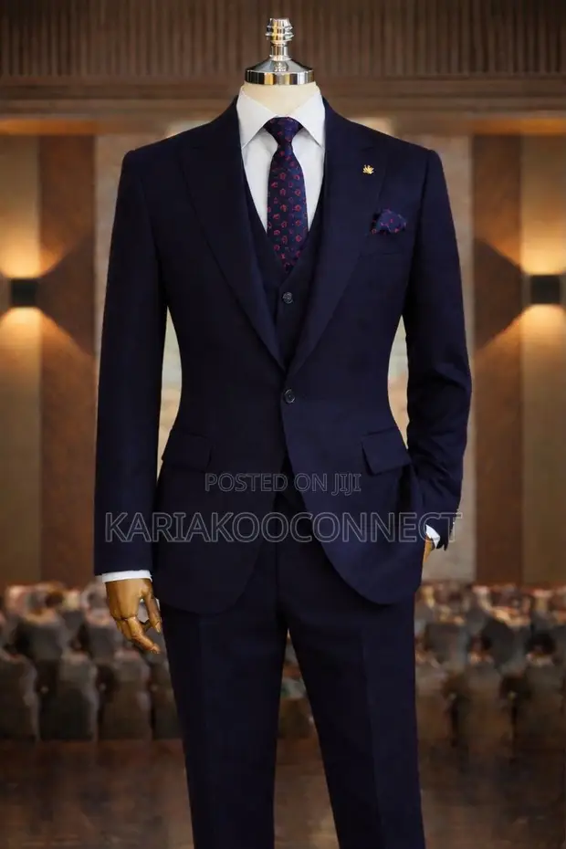 Men's Premium 3-Piece Suit - 1
