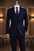Men's Premium 3-Piece Suit - 1