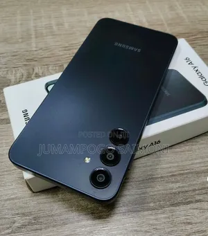 New Samsung Galaxy A16 5G 256GB Black