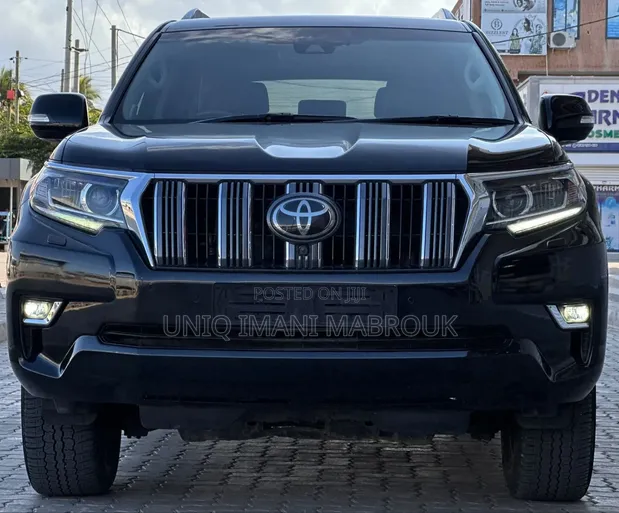Toyota Land Cruiser Prado 2020 Black - 1