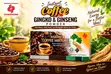 Instant Coffee Mixture with Ginkgo and Ginseng Powder - 2