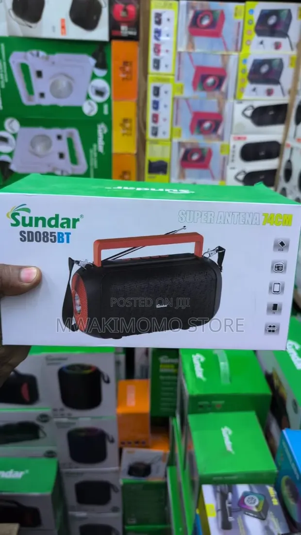 Sundar SD085BT Portable Wireless Bluetooth Speaker - 1