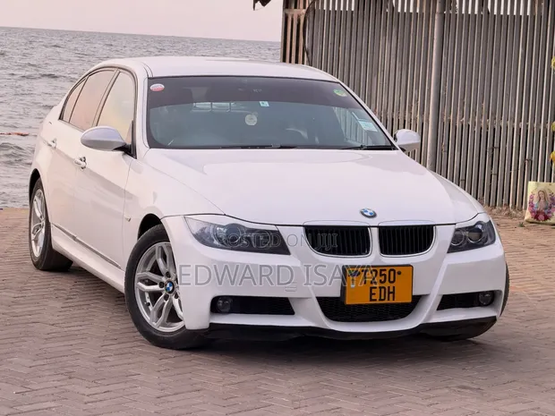 BMW 3 Series 2007 White - 1