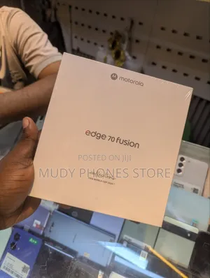 Motorola Edge 70 Fusion 256GB Nyeusi Mpya