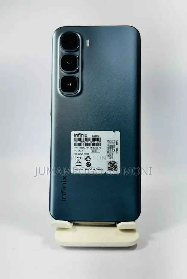 New Infinix Hot 60 Pro+ 256GB Black - 1