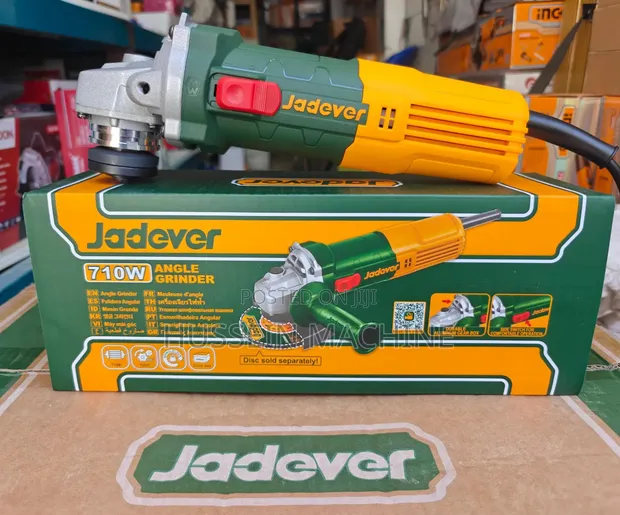 Jadever Angle Grinder 710W - Brand New - 1