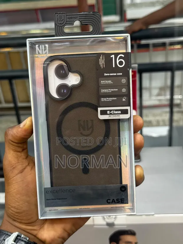 Zero-Sense Case for iPhone 16 - 1