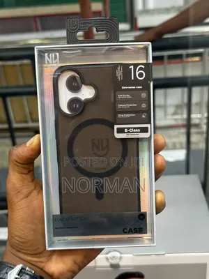 Zero-Sense Case for iPhone 16