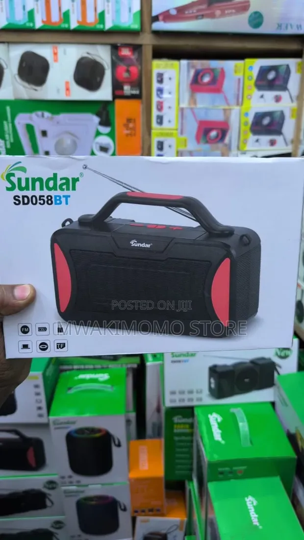 Sundar SD058BT Portable Bluetooth Speaker - 1