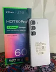 New Infinix Hot 60 Pro+ 256GB White - 1