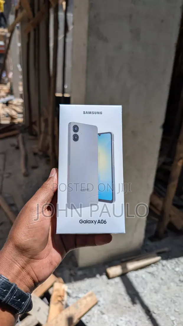 New Samsung Galaxy A06 128GB - 1